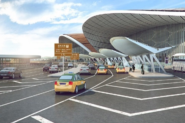  航空枢纽陆侧交通设施设计优化技术
