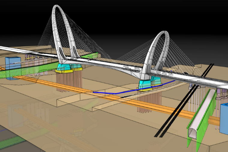  城市基础设施三维形变监测的雷达成像模型与方法研究