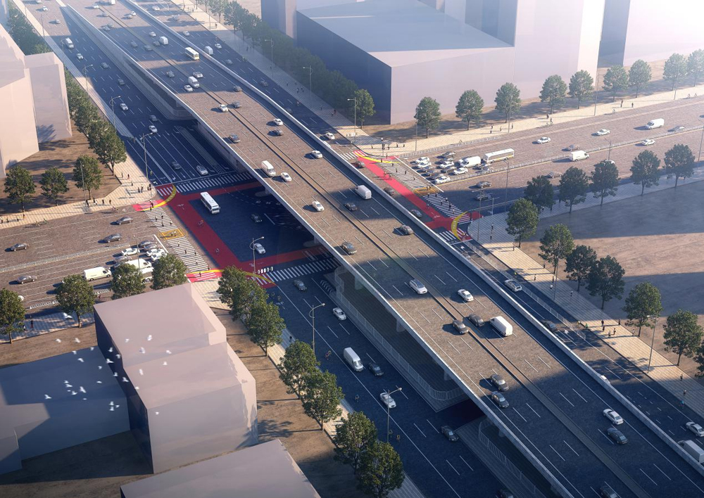 东三环标准路口鸟瞰图 .jpg