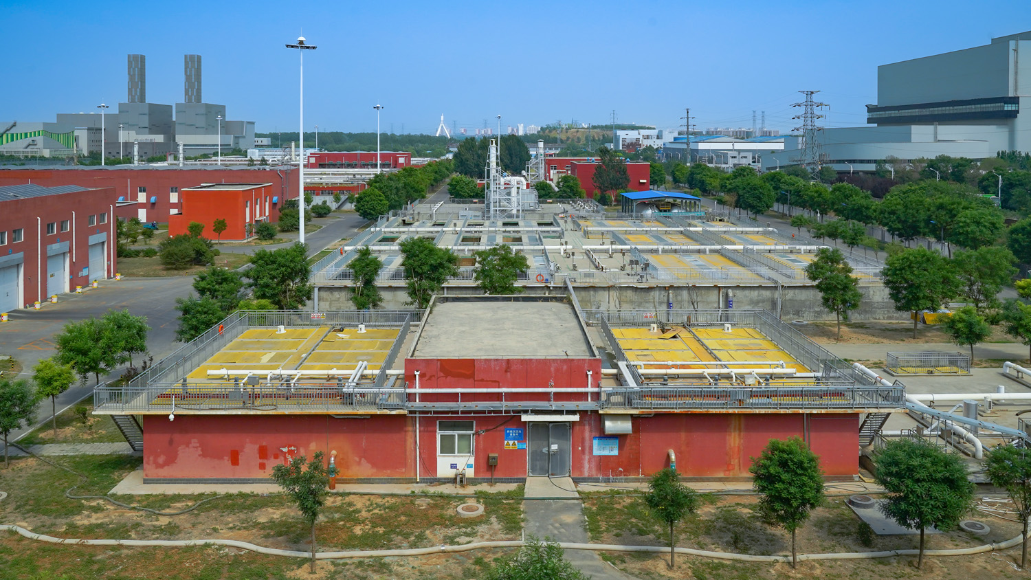 4-高安屯污泥处理中心及再生水厂-厌氧氨氧化系统处理设施.jpg